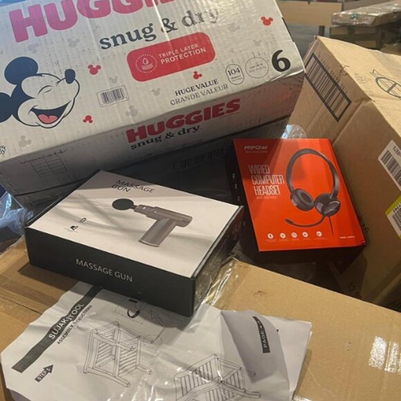 Wholesale - Mystery Box, All Brand New, Returns, Overstock, shelf-Pulls -Resell - Picture 4 of 11